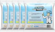 Foam Powder Pack of 5, Makes up to 600 Gallons of Foam Party Fun for Foam Machin