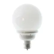TCP LIGHTING 18515 ES15 DIMMABLE G25 GLOBE COMPACT FLUORESCENT LAMP, 15W, 2700K