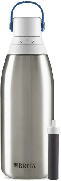 在飛比找樂天市場購物網優惠-Brita【美國代購】保溫濾水壺 吸管式32盎司 約946.