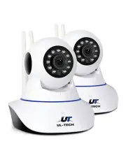 [UL-Tech] 1080P Wireless IP Cameras Security WIFI Cam in White