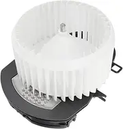 New Heater Blower Motor Fan Compatible for RHD Porsche Cayenne 10-22 VW Touareg 10-18 7P0820021G RHD