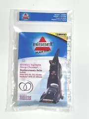 Genuine Bissell Pro-Heat Steamer Belt Set 6960W (2) belts