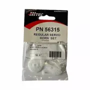 Hitec Servo Horn Set: Standard [HRC56315]