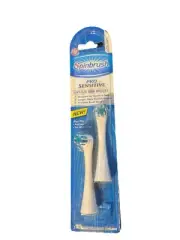 Spinbrush Pro Sensitive Replacement Soft-Flex Bristles Ultra Soft *NEW*(2 pack)