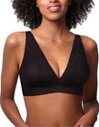 Wonderbra Womens Contemporary Plunge Bra E6596 XBK Large Black NWT