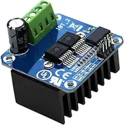 High Powerr Motor Driver - Reliable Motor Drive Module Board For Precision Control | Double Bts7960 High Current (43 A) H-Bridge Driver For Heavy-Duty Motors | High-powerr Driver For Smart Car, Roboti