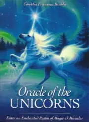 ORACLE OF THE UNICORNS Tarot Kit Card Deck & Book Set pagan wicca