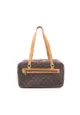 二奢 Pre-loved Louis Vuitton Cite GM monogram Shoulder bag PVC leather Brown