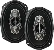 Car Audio Component 2Pcs Generic Car Stereo Speakers, Fit for TS-6995 Solid Bass High Resolution Sturdy Tweeters