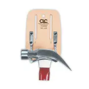 Custom LeatherCraft CLC 439 - Steel Loop Top Grain Leather Belt Hammer Holder