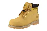 Amblers Steel FS7 Steel Toe Cap Boot / Womens Boots (Honey) - UTFS120