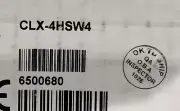 Crestron CLX-4HSW4 - 4 Channel High-Inrush Switch Module NEW Sealed