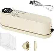 Portable Bag Sealer - Portable Vacuum Cleaner Sealer | Food Bag Sealer Tool | Versatile Vacuum Storage Sealing Tool by AS