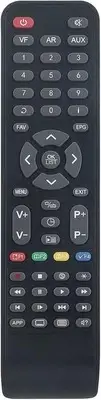 TP800 Replacement Remote Control fit for Topfield TV TRF-2100 TRF-2200 TRF-7260