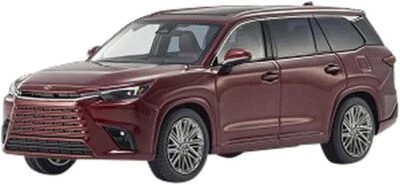 Kyosho Original 1/43 Lexus TX 350 Red Mica Completed KS03923RM