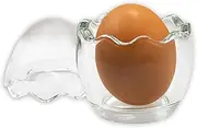 Glass Magic Egg Peeler, Improved Design, Durable, Egg Separators, Eggshell Remover for Hard Boiled Eggs Shell Removal, Easy Eggshell Shaker, Saves time, Super Convenient