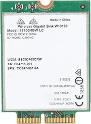 Network Card,for Intel 13100NGW W13100 802.11ad 802.11AC NGFF 4.0 Wireless Network Card, Network Card for Intel