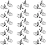 Shelf Supports, Bracket Pegs, Adjustable, Shelving Brackets, Studs, For Wardrobe