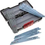Bosch Accessories Professional 15-Piece Recip Saw Blade Wood and Metal Set (f...