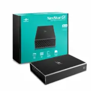 Vantec Dual 2.5inch SATA SSD/HDD/SDHD JBOD/RAID External Enclosure, NST-272S3-BK