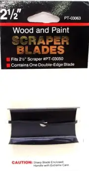 2-1/2" Wood and Paint Scraper Blades #PT-03063