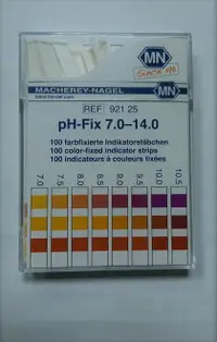 在飛比找樂天市場購物網優惠-[東昇]酸鹼試紙，PH -FIX無滲出系列 ，德國製造，MN