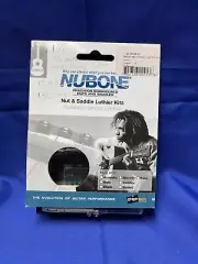 Graph Tech Nubone LC-6134-10 1 3/4" Slotted Nuts for Guitar Qty 4