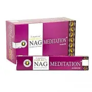 Golden Nag Incense Meditation