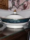 Royal Doulton Carlyle covered dish, new, unused, Lady Di's pattern