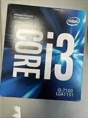 Intel Core i3-7100 SR35C 3.90GHz Processor LGA 1151 Socket H4 Desktop CPU