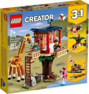 LEGO Creator 31116 Safari Wildfire Tree House