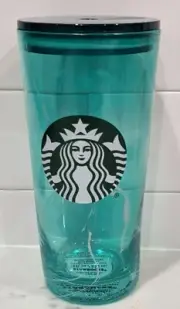 Starbucks 2022 Holiday Target Exclusive Green Swirl Tumbler 18oz (New No Straw)