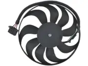API 21TR38T Right Auxiliary Fan Motor Fits 2003-2006 Audi TT 1.8L 4 Cyl METRIX (for: Audi)