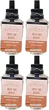 Bath & Body Works Wallflowers Home Fragrance Refills, 4-Pack (Into The Night)