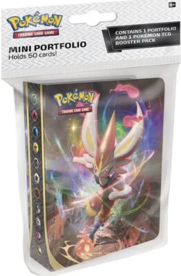 Pokemon Trading Card Game Sword & Shield Rebel Clash Collector's Mini Album