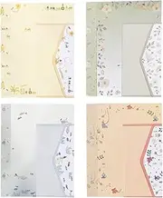 32 Lovely Cute Writing Stationery Paper Letter Set with 16 Envelope + 1 Sheet Label Seal Sticker #8