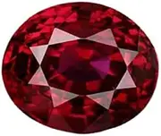 [Kirti Sales] 8.25 Ratti Natural AA++ Quality Burma Ruby Manik Stone Original Earth Mind Lab-Certified Natural Loose Gemstone for Men's & Women's, Natural Lab-Certified Ruby Stone Manak, Ruby