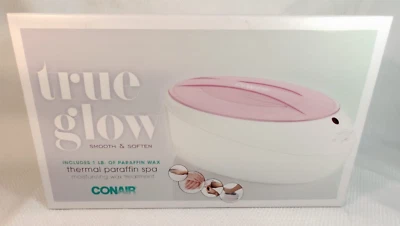 Conair True Glow Thermal Paraffin Spa Smooth & Soften New C11B103