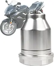 Master Cylinder Reservoir Kit, Rear Brake Master Cylinder Tank, Aluminum Clutch Release Replacement, Includes Screw and O-Rings, Fit for Motorcycles, Atvs, Dirt Bikes