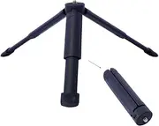 Mini Portable Tripod Holder Bracket Support with 1/4 Screw Head MT-14-1 Compatible with Micro SLR Camera and Smart Mobile Phone Clamp ST-07 / ST-06S