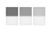 Lee Filters ND Graduated Set HARD Resin Filter Set | Black
