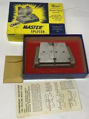 Craig Master Splicer Kalart for 8mm & 16mm Film Model S-3 Vintage New in Box