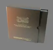 Dansco US Anthony Coin Album with Proofs 1979 - 1999 #8180 with Slipcase