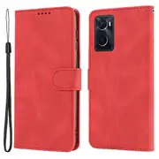 For Oppo A36/A76/A96 4G/Realme 9i 4G Leather Phone Case Wallet Stand Flip Phone Cover