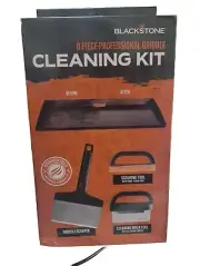 Blackstone 8 Piece Professional Griddle Cleaning Kit Scraper Scouring Brick Tool