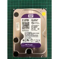 在飛比找蝦皮購物優惠-台南可面交 電腦硬碟 WD WD20PURX 紫標 2TB 