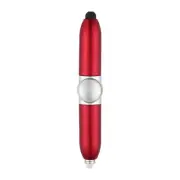 Fidget Spinning Pen Spinning Rotating Ballpoint Pen With Light Fidget