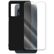 High-Sensitivity 9H Screen Protector TPU Case for OnePlus Nord N300 5G CellPhone