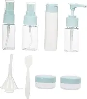 SHERCHPRY Perfume Refill Bottle Travel Kit Mist Spray Bottle Set for Cosmetics Toiletries