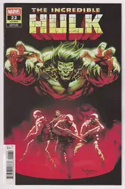 INCREDIBLE HULK #22 VARIANT MARVEL COMICS 2025 NM
